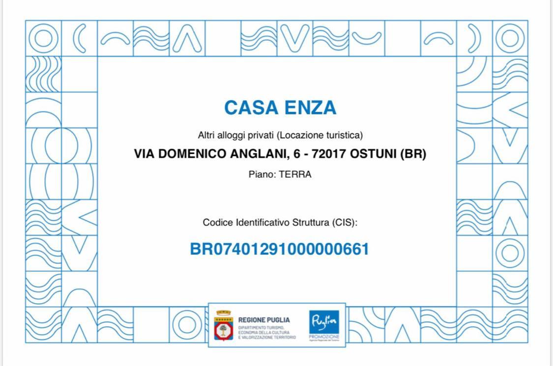 Casa Enza Apartment *