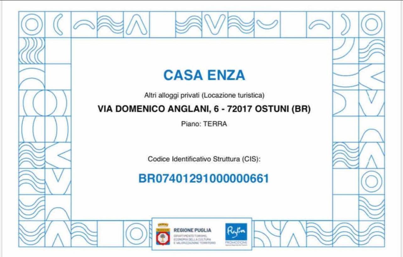 Casa Enza Apartment Ostuni